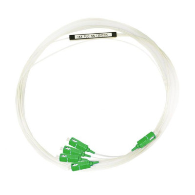 Купить Оптические делители PLC 1×4 APC 0.9mm-0,5m (мини-корпус)
