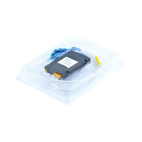 Купити Оптичні дільники Coupler PLC-1x16-split-2-SC/UPC (Без корпусу)
