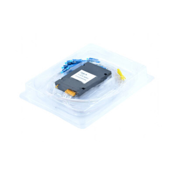 Купити Оптичні дільники Coupler PLC-1x16-split-2-SC/UPC (ABS-box)