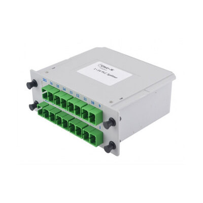 Купити Оптичні корпусні дільники (DIN/LGX) Coupler PLC-1×16-3-SC/APC