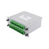 Купити Оптичні корпусні дільники (DIN/LGX) Coupler PLC-1×16-3-SC/APC