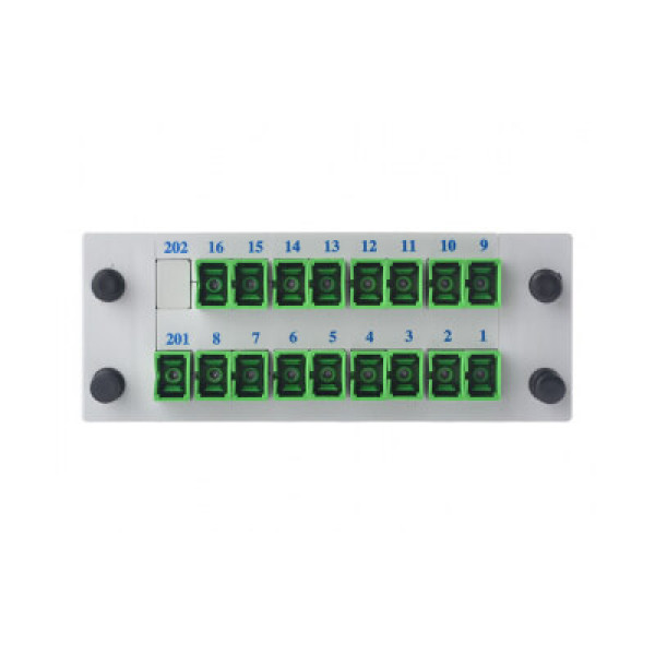Купити Оптичні корпусні дільники (DIN/LGX) Coupler PLC-1×16-3-SC/APC