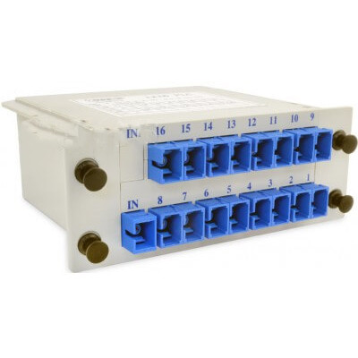 Купити Оптичні корпусні дільники (DIN/LGX) Coupler PLC-1×16-3-SC/UPC