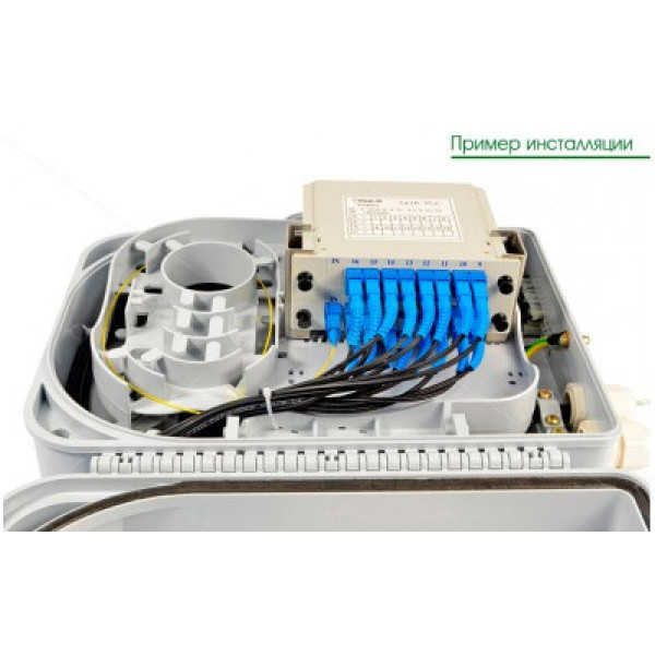 Купити Оптичні корпусні дільники (DIN/LGX) Coupler PLC-1×16-3-SC/UPC