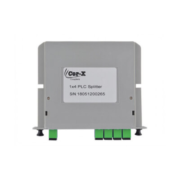 Купити Оптичні корпусні дільники (DIN/LGX) Coupler PLC-1×4-3-SC/APC