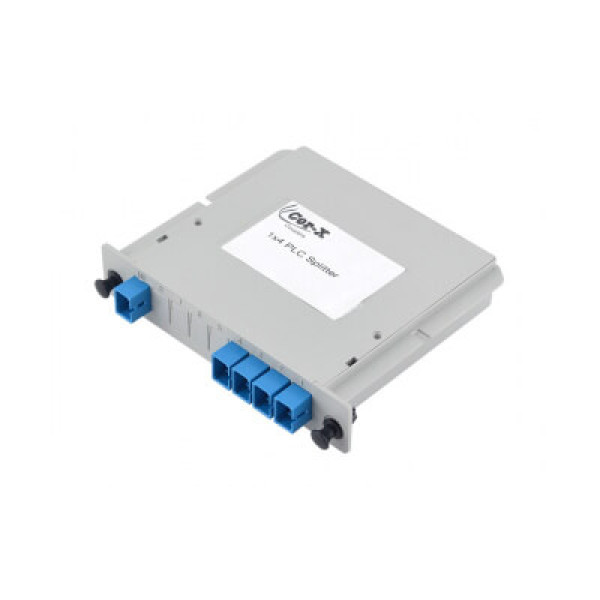Купити Оптичні корпусні дільники (DIN/LGX) Coupler PLC-1×4-3-SC/UPC