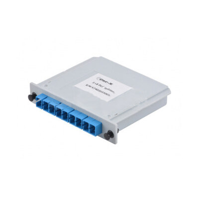 Купити Оптичні корпусні дільники (DIN/LGX) Coupler PLC-1×8-3-SC/UPC