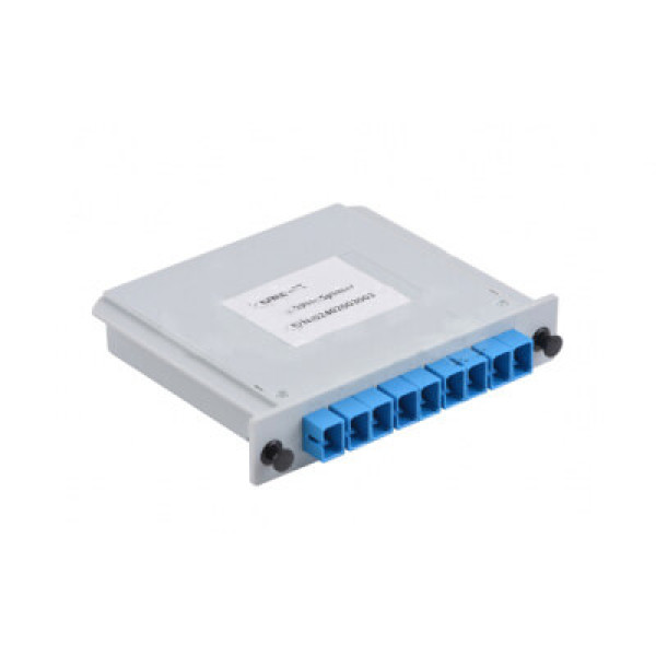 Купити Оптичні корпусні дільники (DIN/LGX) Coupler PLC-1×8-3-SC/UPC