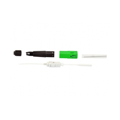 Купити Оптичні конектори для зварювання в роз'ємі Cor-X Splice-On Connector SC / АPC-FTTH-01