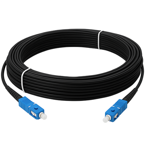 Купити Зовнішній оптичний патч-корд Ютекс FTTH(c0.3) 2*3мм FRP SC/UPC-SC/UPC 150м