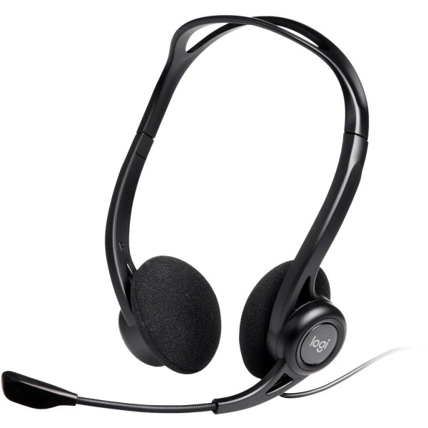 Купити Навушники Logitech PC 960 Stereo Headset USB (981-000100)