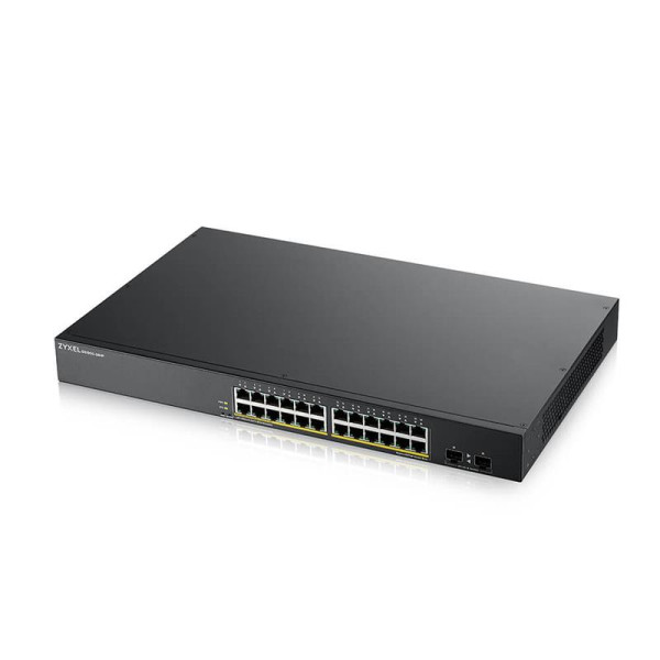 Купить Комутатор ZYXEL GS1900-24HPv2 (GS190024HPV2-EU0101F)