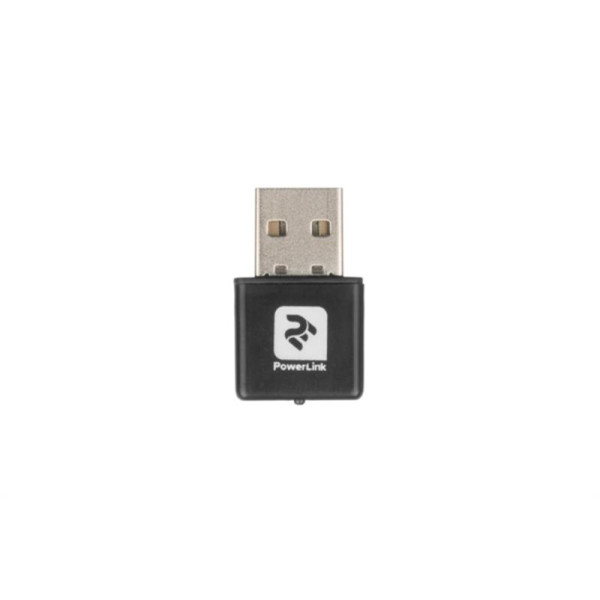 Купити Бездротовий адаптер 2E PowerLink WR812 (N300, USB 2.0) (2E-WR812)