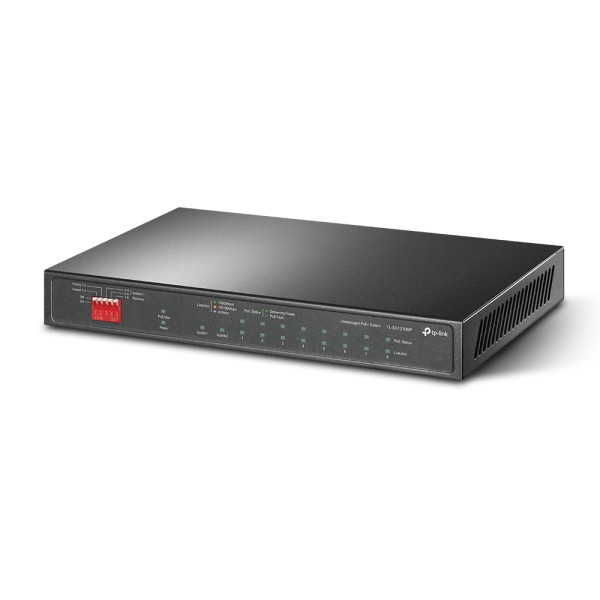 Купити Комутатор TP-Link TL-SG1210MP
