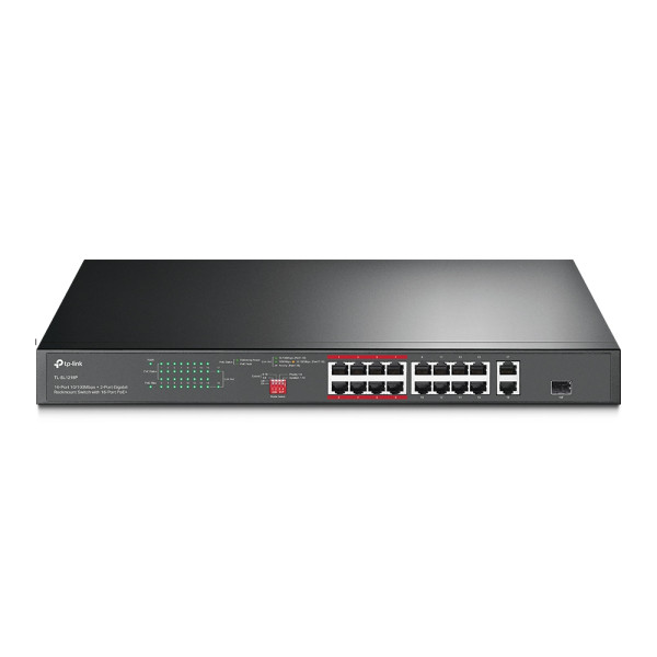 Купити Комутатор TP-Link TL-SL1218P