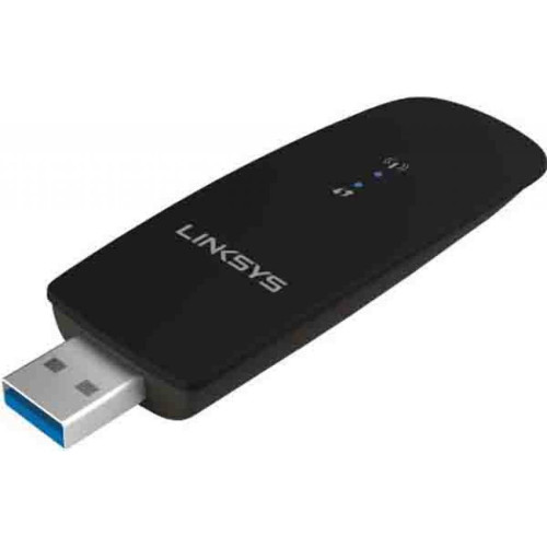 Купить Бездротовий адаптер Linksys WUSB6300M (AC1200, USB 3.0)