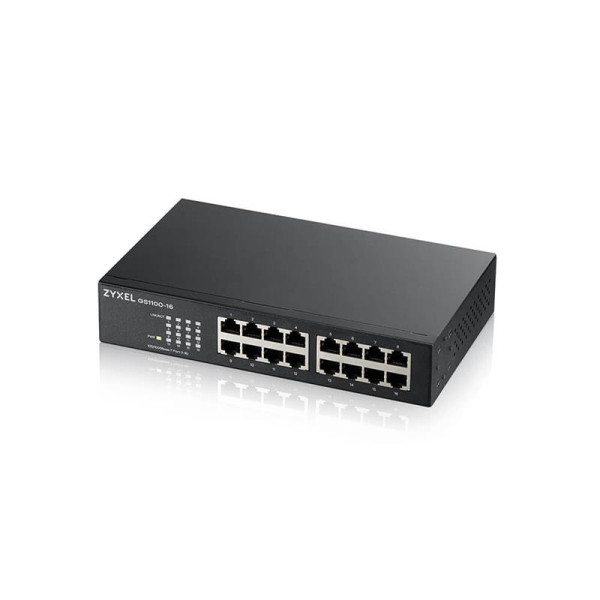 Купить Комутатор ZYXEL GS1100-16 (GS1100-16-EU0103F)