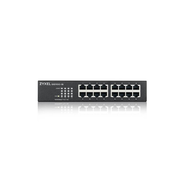 Купить Комутатор ZYXEL GS1100-16 (GS1100-16-EU0103F)