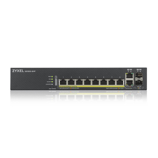 Купить Комутатор ZYXEL GS1920-8HPV2 (GS1920-8HPV2-EU0101F)