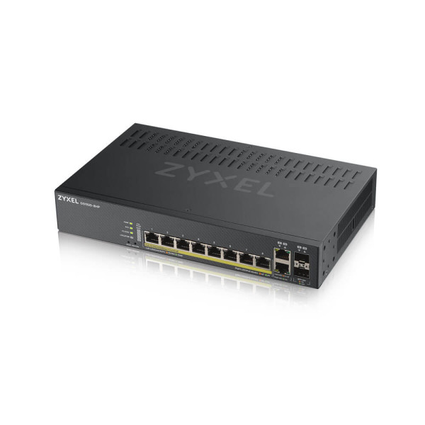 Купить Комутатор ZYXEL GS1920-8HPV2 (GS1920-8HPV2-EU0101F)