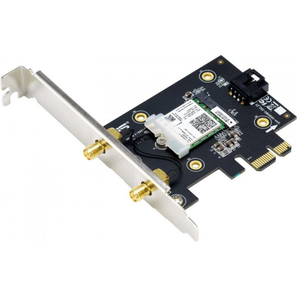 Купити Бездротовий адаптер Asus PCE-AX1800 (90IG07A0-MO0B00)