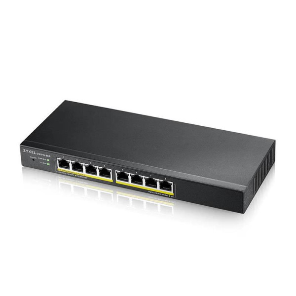 Купить Комутатор ZYXEL GS1915-8EP (GS1915-8EP-EU0101F)