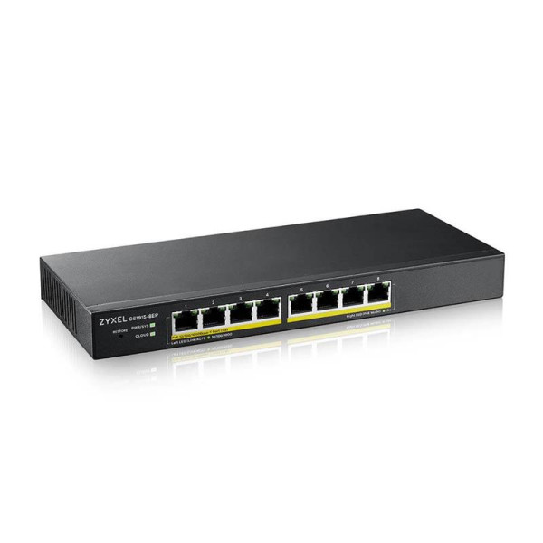 Купить Комутатор ZYXEL GS1915-8EP (GS1915-8EP-EU0101F)