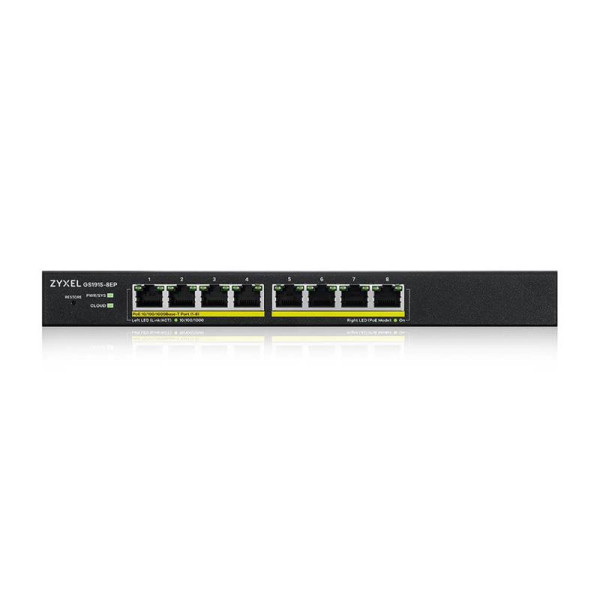 Купить Комутатор ZYXEL GS1915-8EP (GS1915-8EP-EU0101F)