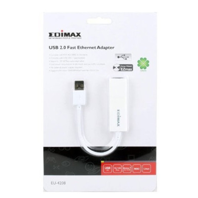 Купить Мережевий адаптер Edimax EU-4208 USB