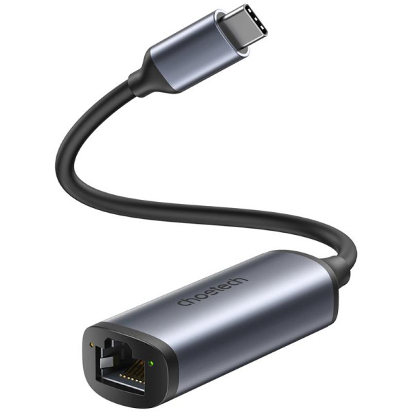 Купити Мережевий адаптер Choetech HUB-R02 USB-C to RJ45 2.5Gbps