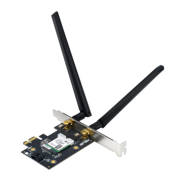 Купить Бездротовий адаптер Asus PCE-AXE5400 (90IG07I0-ME0B10)