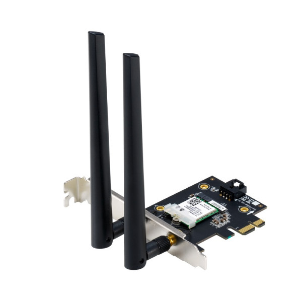 Купить Бездротовий адаптер Asus PCE-AXE5400 (90IG07I0-ME0B10)