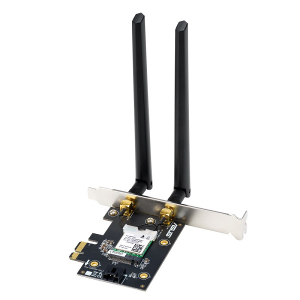 Купить Бездротовий адаптер Asus PCE-AXE5400 (90IG07I0-ME0B10)