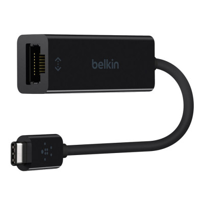 Купити Мережевий адаптер USB-C-RJ-45 Gigabit Ethernet (F2CU040btBLK)