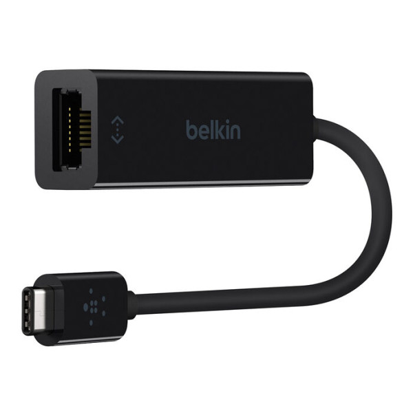Купити Мережевий адаптер USB-C-RJ-45 Gigabit Ethernet (F2CU040btBLK)