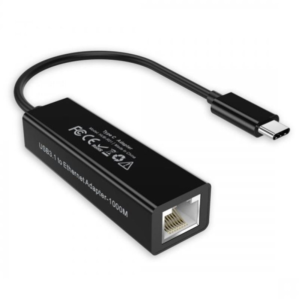 Купити Мережевий адаптер Choetech HUB-R01 USB-C to RJ45 1Gbps