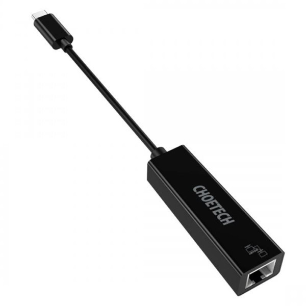 Купити Мережевий адаптер Choetech HUB-R01 USB-C to RJ45 1Gbps