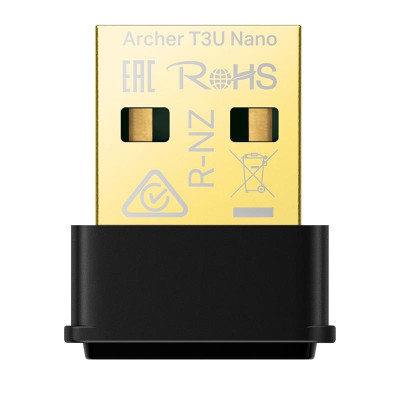 Купить Бездротовий адаптер TP-Link Archer T3U Nano