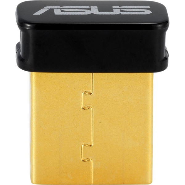 Купить Бездротовий адаптер Asus USB-N10 Nano B1 (90IG05E0-MO0R00)