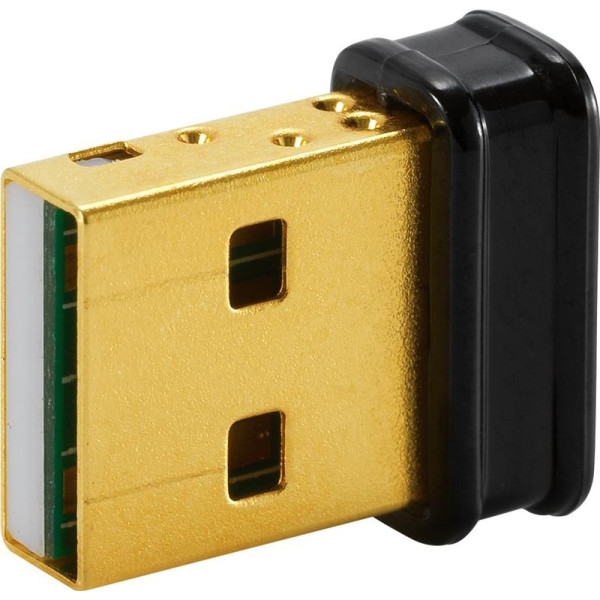 Купить Бездротовий адаптер Asus USB-N10 Nano B1 (90IG05E0-MO0R00)