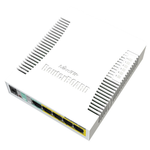 Купить Комутатор MikroTik CSS106-1G-4P-1S (RB260GSP)
