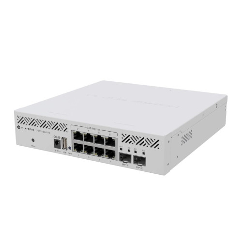 Купить Комутатор MikroTik CRS310-8G+2S+IN