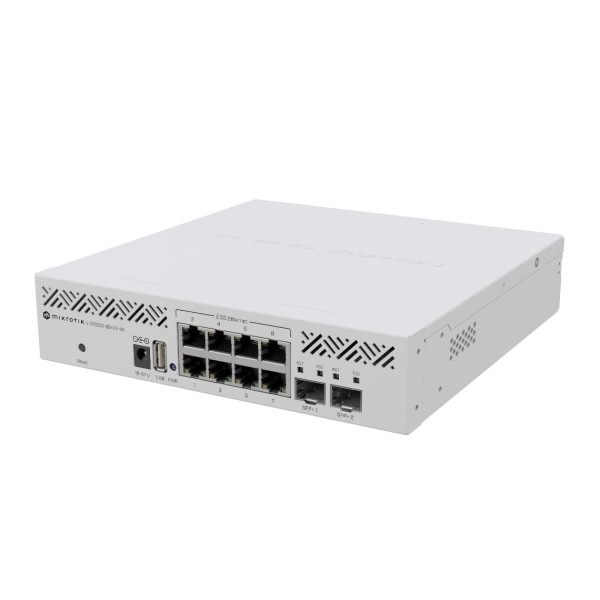 Купити Комутатор MikroTik CRS310-8G+2S+IN