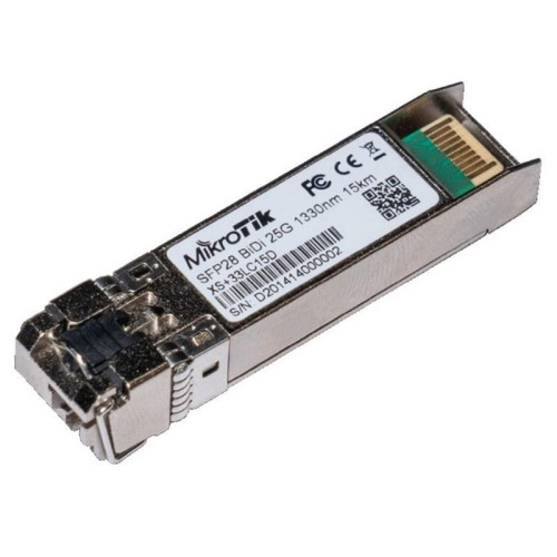 Купить Модуль SFP MikroTik XS+2733LC15D пара