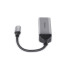 Купити Мережевий адаптер REAL-EL CE-150 USB Type-C - RJ45 (M/F), 0.1 м, Black (EL123110004)