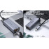 Купити Мережевий адаптер REAL-EL CE-150 USB Type-C - RJ45 (M/F), 0.1 м, Black (EL123110004)