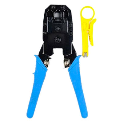 Купити Інструмент для обжиму Atcom (8097) RJ-45/RJ-12/RJ11 (8P8C,6P6C,6P4C)