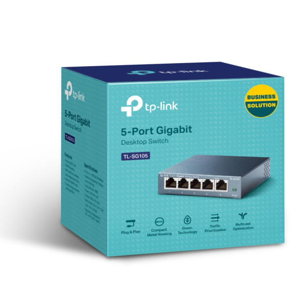 Купити Комутатор TP-Link TL-SG105