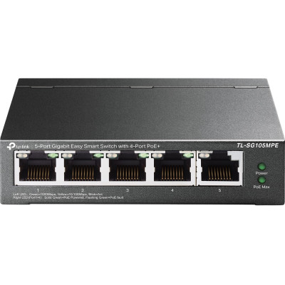 Купить Комутатор TP-Link TL-SG105MPE