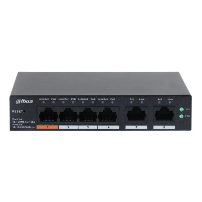 Купити Комутатор Dahua DH-CS4006-4ET-60
